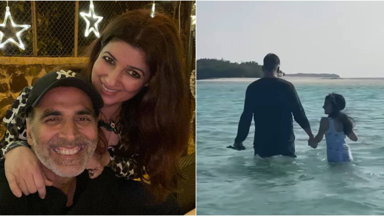 Akshay Kumar and Twinkle Khanna share heartwarming wishes for daughter Nitara as she turns 11; WATCH