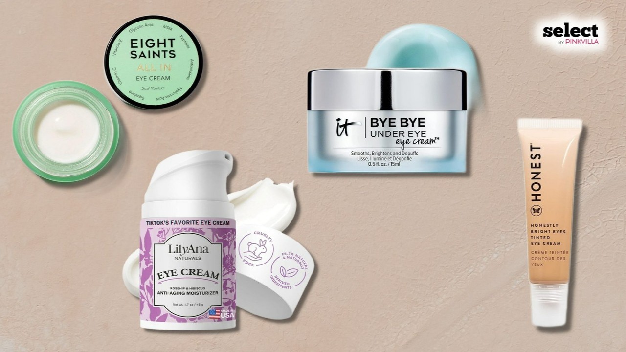 15 Best Eye Creams for 20s That Give a Radiant Look