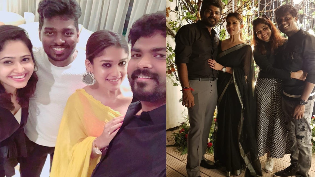 Throwback: Atlee-Priya and Nayanthara-Vignesh Shivan’s THESE moments from private parties prove they’re friends like family (PC: Atlee Instagram) Atlee-Priya and Nayanthara-Vignesh Shivan’s moments from private parties prove they’re friends like family