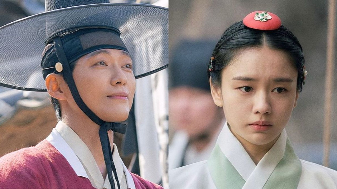 Namgoong Min, Ahn Eun Jin (Photo Credits: MBC Drama/Instagram)