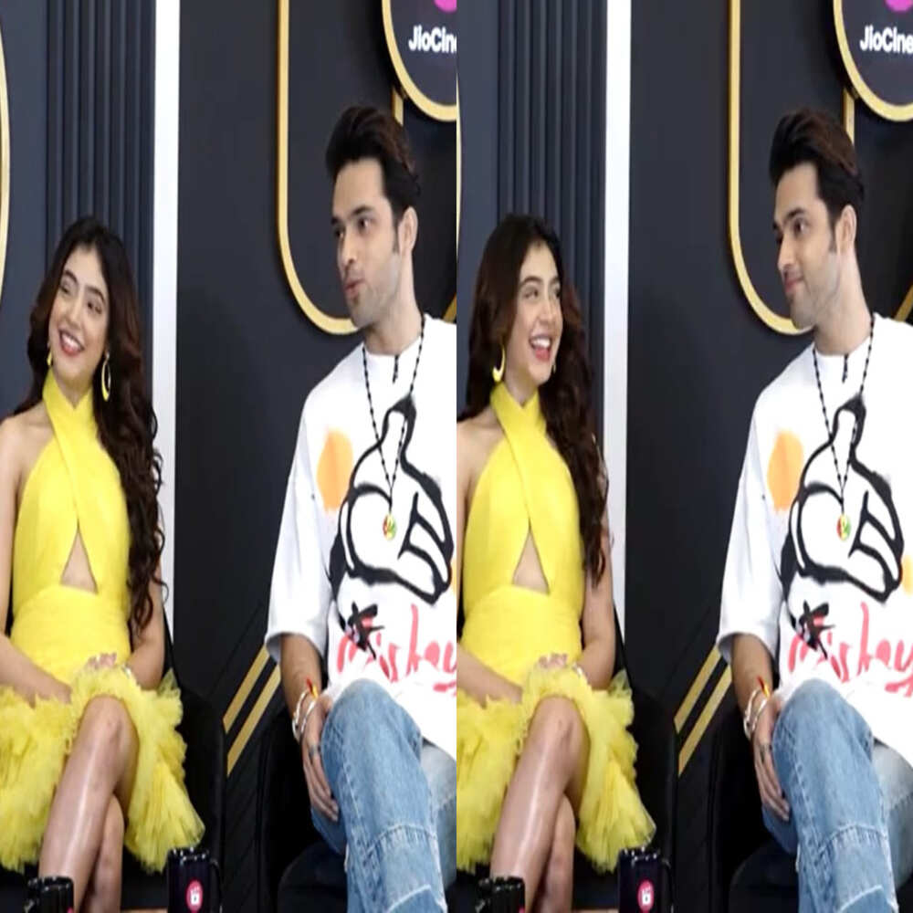EXCLUSIVE VIDEO: Kaisi Yeh Yaariaan's Parth Samthaan and Niti Taylor share how their 'yaariaan' has grown in past 9 years EXCLUSIVE VIDEO: Kaisi Yeh Yaariaan's Parth Samthaan and Niti Taylor share how their 'yaariaan' has grown in past 9 years