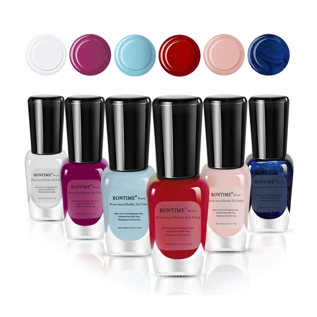 Why Choose 5-Free Nail Polish? | Gloss & Co