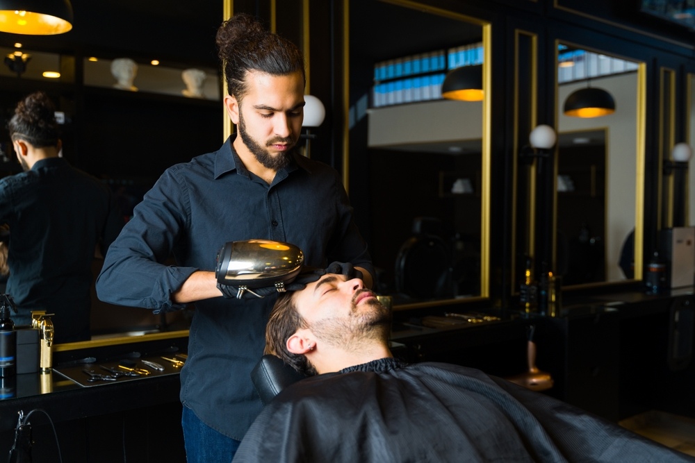 edgar haircut