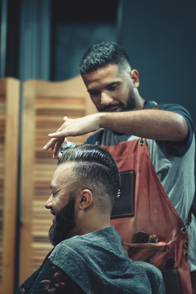 edgar haircut