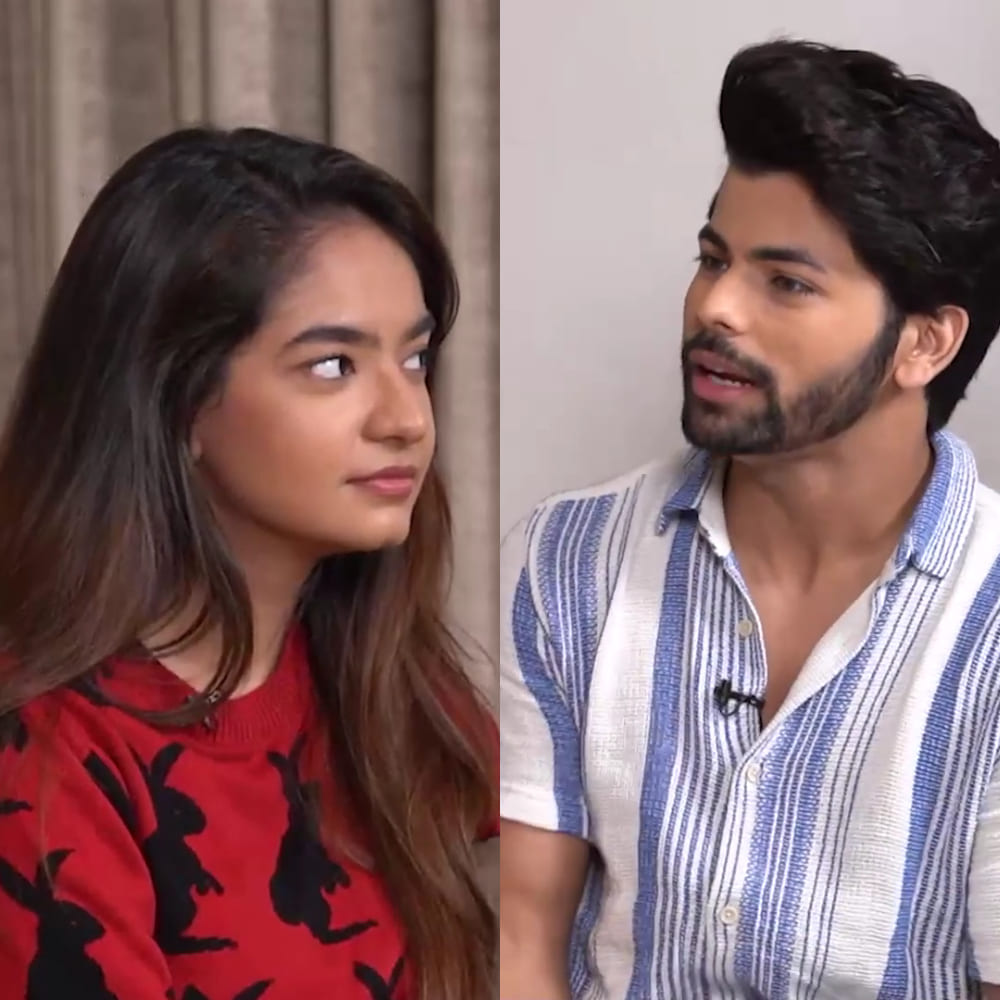 EXCLUSIVE VIDEO: Anushka Sen and Siddharth Nigam share best way to solve relationship problems; Watch EXCLUSIVE VIDEO: Anushka Sen and Siddharth Nigam share best way to solve relationship problems; Watch