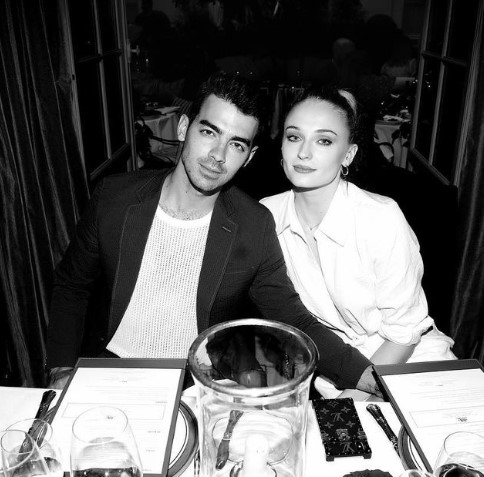Joe Jonas and Sophie Turner (Instagram)