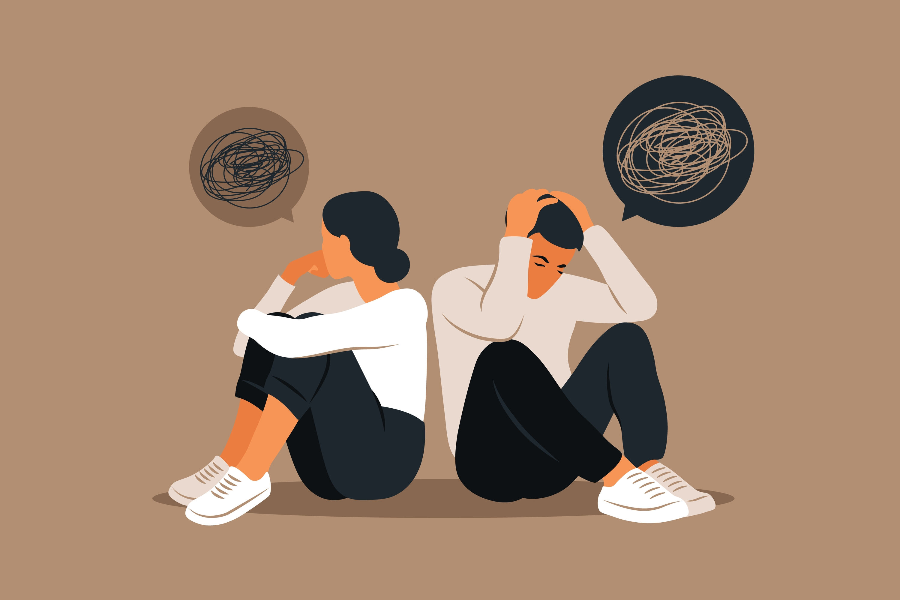 Taking a break in a relationship