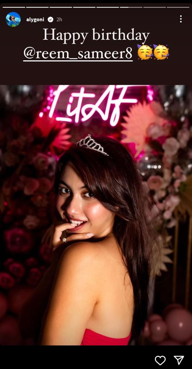 'Hope the night stories didn't haunt you': Zain Imam, Sehban Azim drop quirky birthday wishes for Reem Shaikh (PC Credit: Instagram)