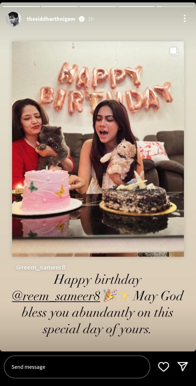 'Hope the night stories didn't haunt you': Zain Imam, Sehban Azim drop quirky birthday wishes for Reem Shaikh (PC Credit: Instagram)