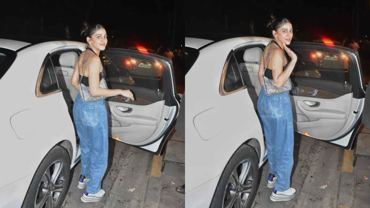 Alaya Furniturewalla Pairs Her Rs 1.30 Lakh Louis Vuitton Bag With