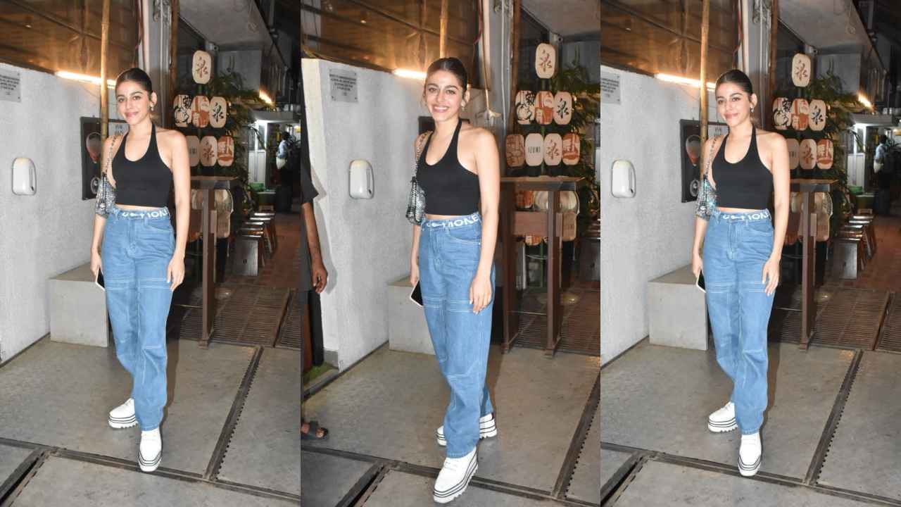 Alaya Furniturewalla Pairs Her Rs 1.30 Lakh Louis Vuitton Bag With