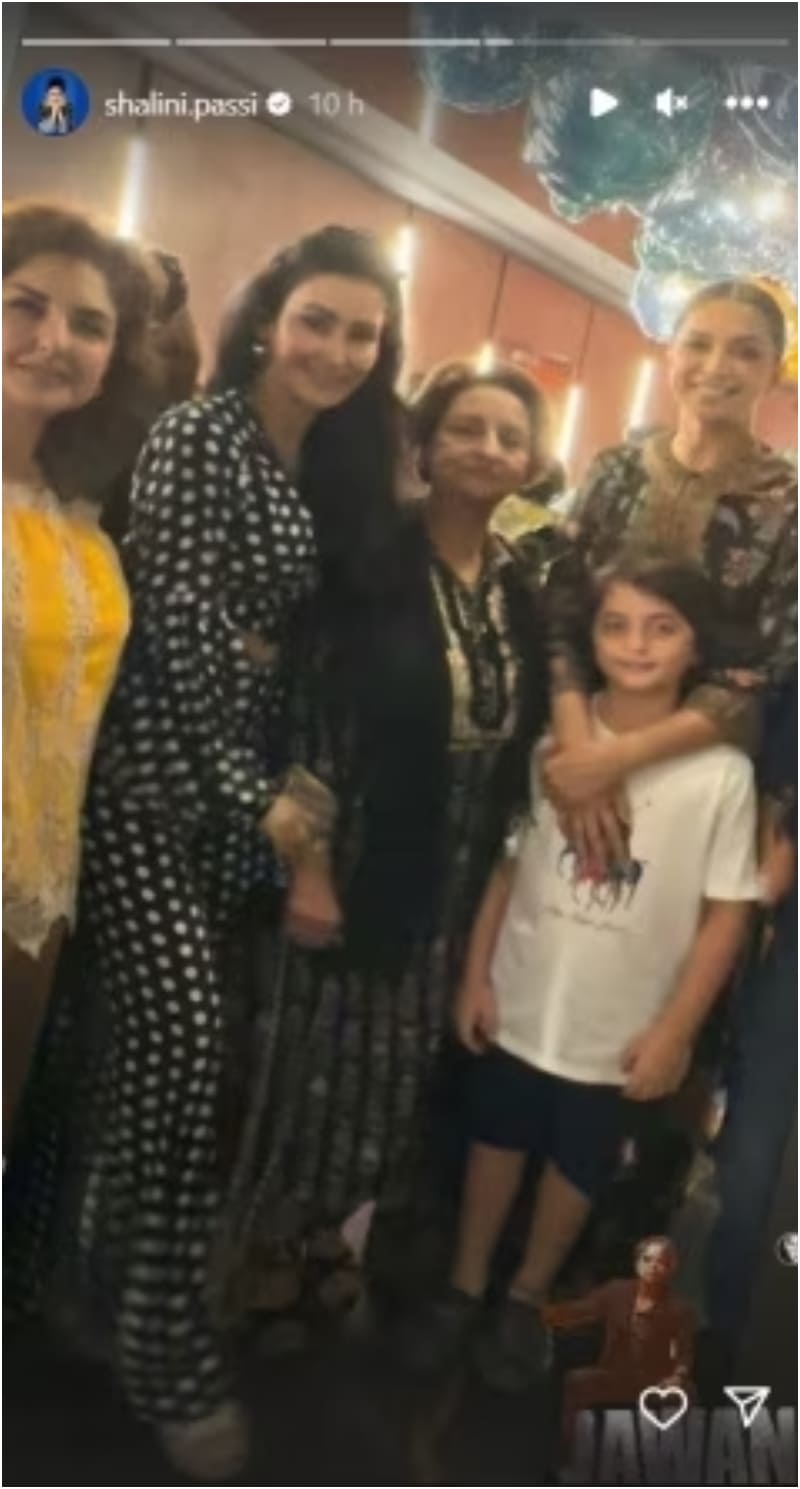 Deepika Padukone with AbRam
