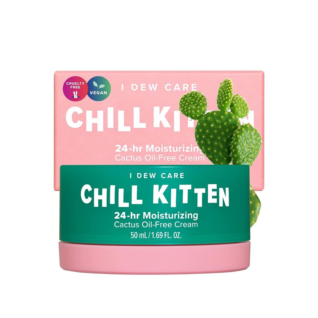 I DEW CARE Chill Kitten 24 hr Moisturizing Cactus Oil-free Cream