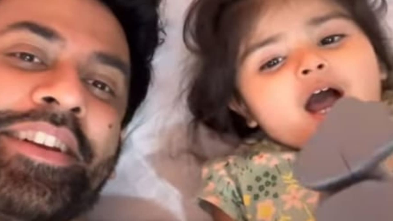 Rajeev Sen and Ziana Sen (Picture Credit: Rajeev's Instagram) Rajeev Sen, Ziana Sen