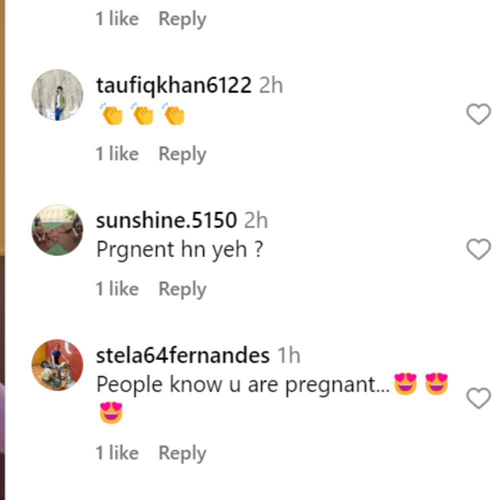 Rubina Dilaik's dance to viral song amid pregnancy rumors has fans confused