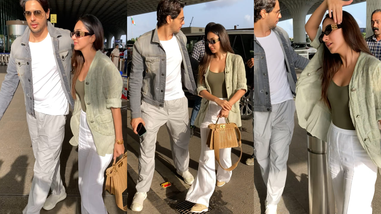 Kiara Advani has upped her airport fashion game with her excellent taste and trend-forward picks.