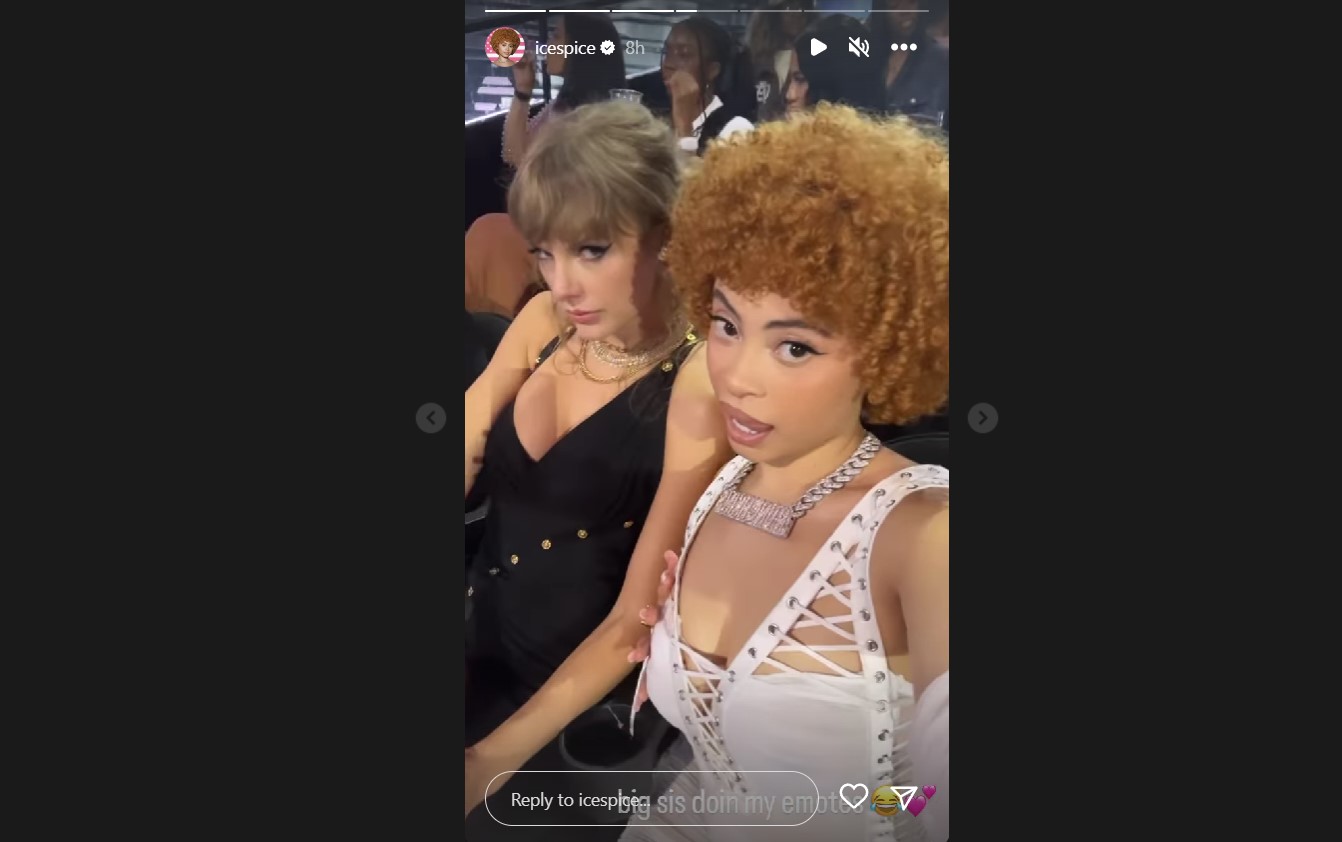 Ice Spice's Instagram story [Instagram]