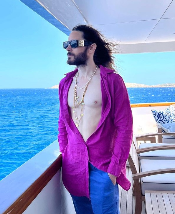 Jared leto journey