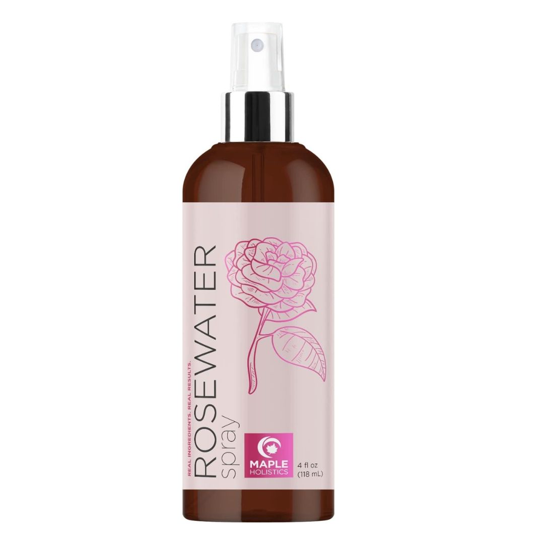 MAPLE HOLISTICS Rose Water Spray