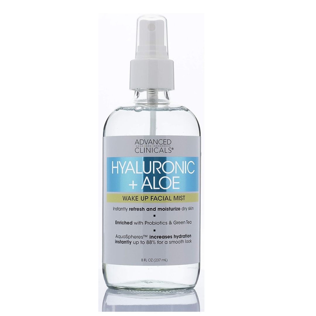 Advanced Clinicals WAKE UP FACIAL MIST