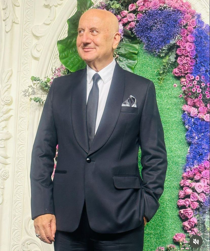 Anupam Kher's Instagram post