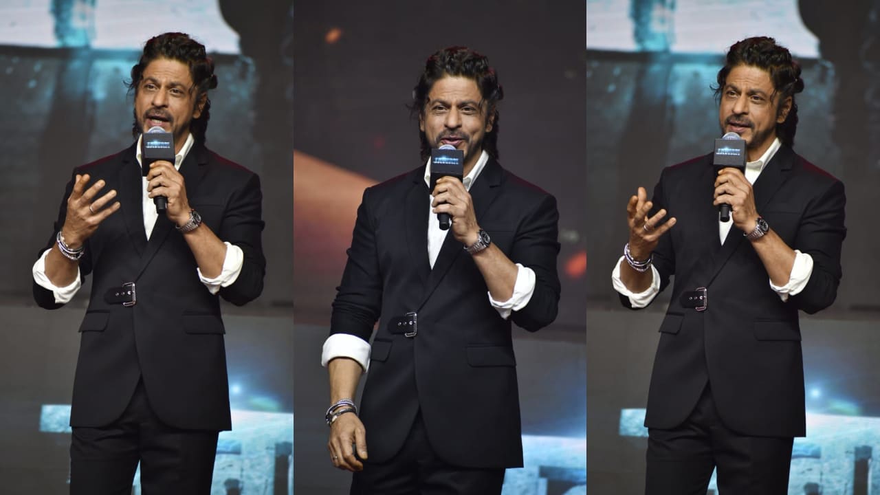 Shah Rukh Khan's JAW DROPPING custom black suit: Bollywood's OG King slays