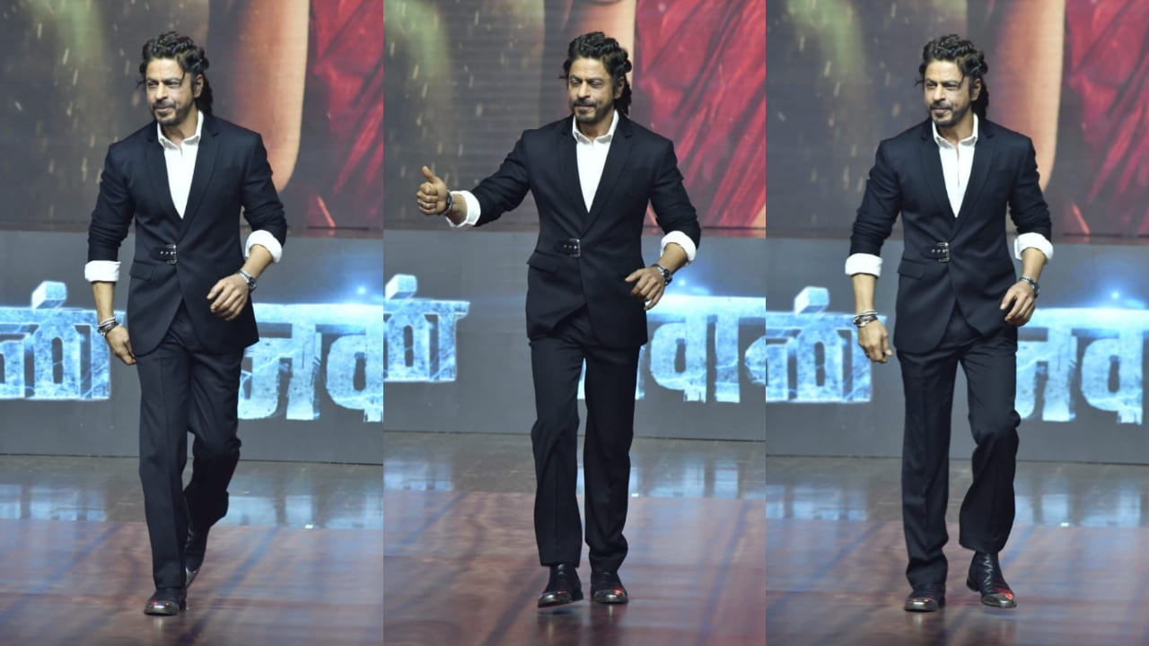Shah Rukh Khan's JAW DROPPING custom black suit: Bollywood's OG King slays
