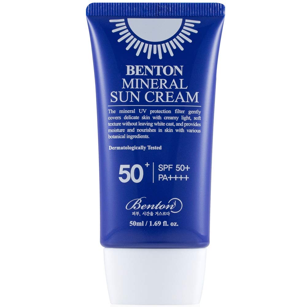 Benton Mineral Sun Cream, SPF50+ PA++++