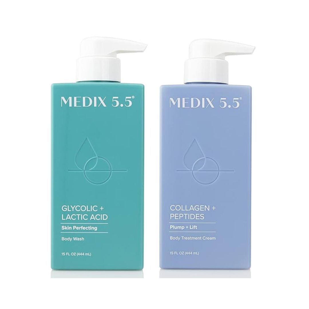 MEDIX 5.5 Body Scrub Skin Care Exfoliating Body Cleanser