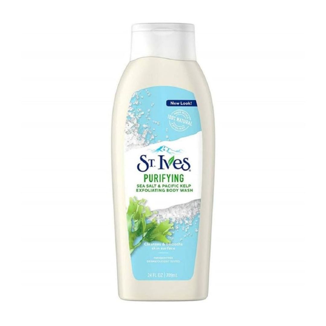 St. Ives Purifying Exfoliating Body Wash