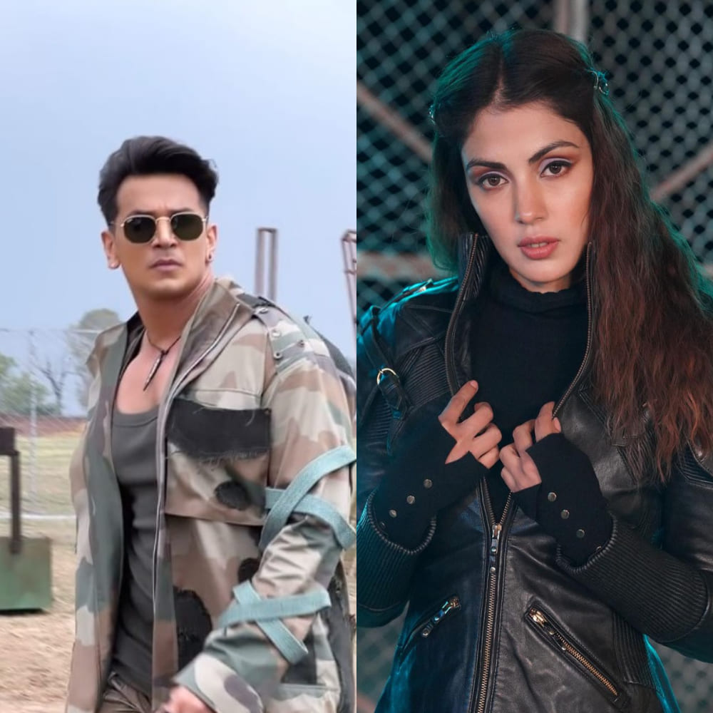EXCLUSIVE VIDEO: Roadies 19 mentor Prince Narula opens up about 'not good' equation with Rhea Chakraborty EXCLUSIVE VIDEO: Roadies 19 mentor Prince Narula opens up about 'not good' equation with Rhea Chakraborty