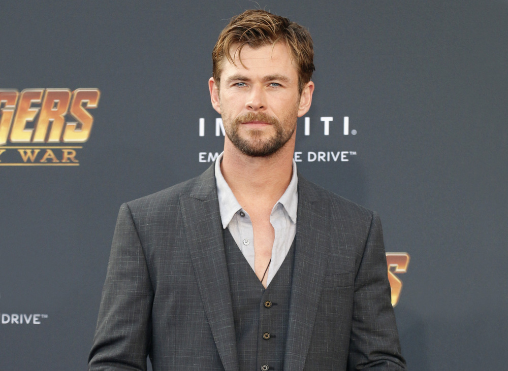 Chris Hemsworth Haircuts