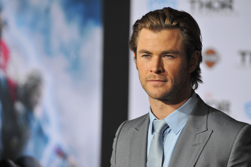 Chris Hemsworth Haircuts