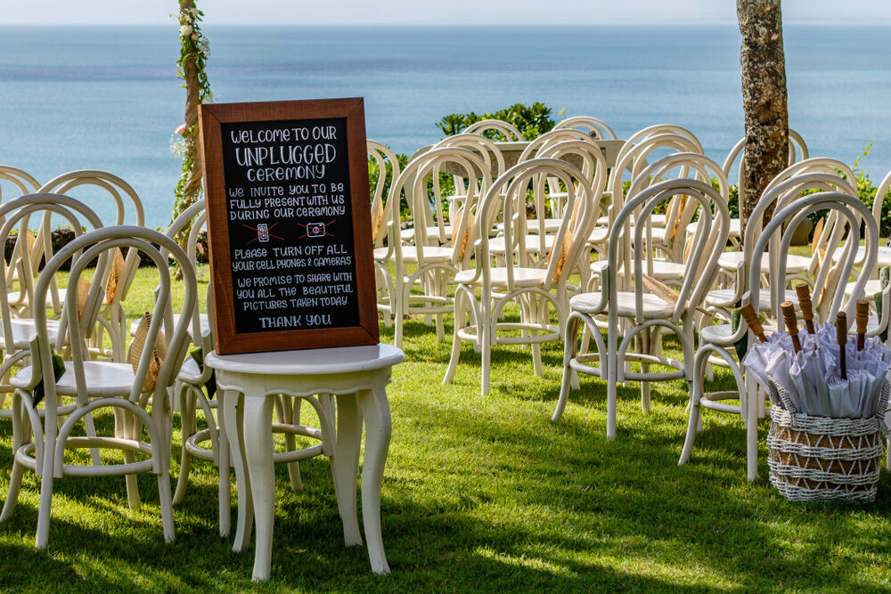wedding welcome sign ideas