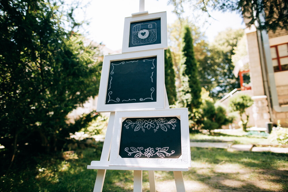 wedding welcome sign ideas