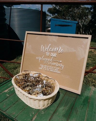 wedding welcome sign ideas