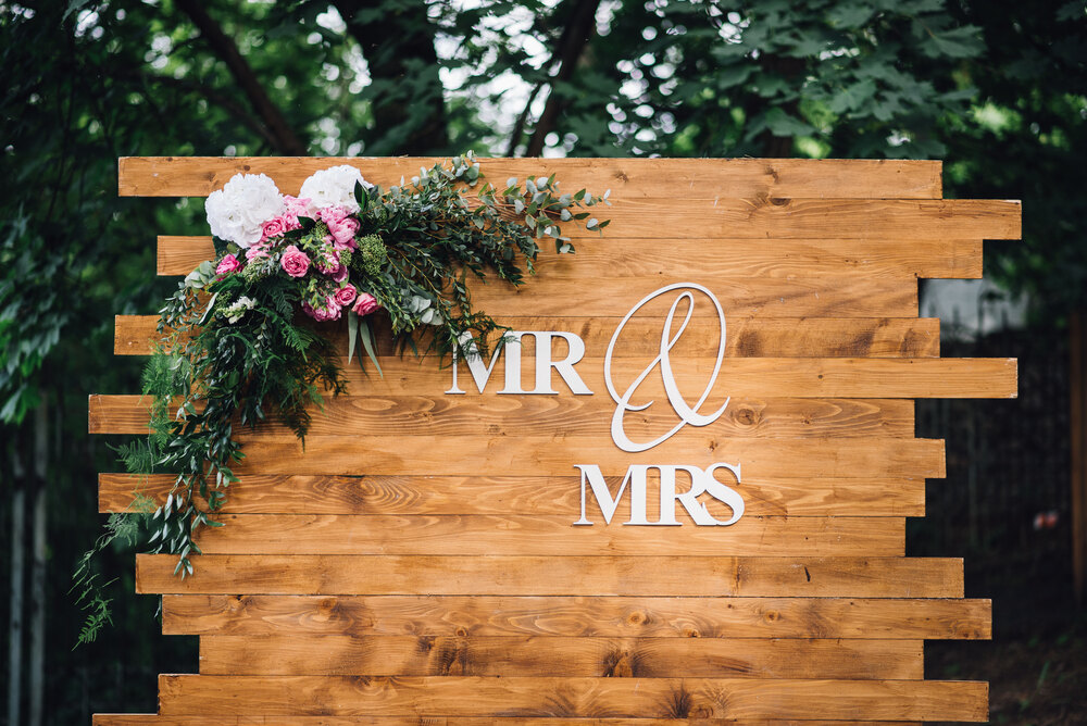 wedding welcome sign ideas