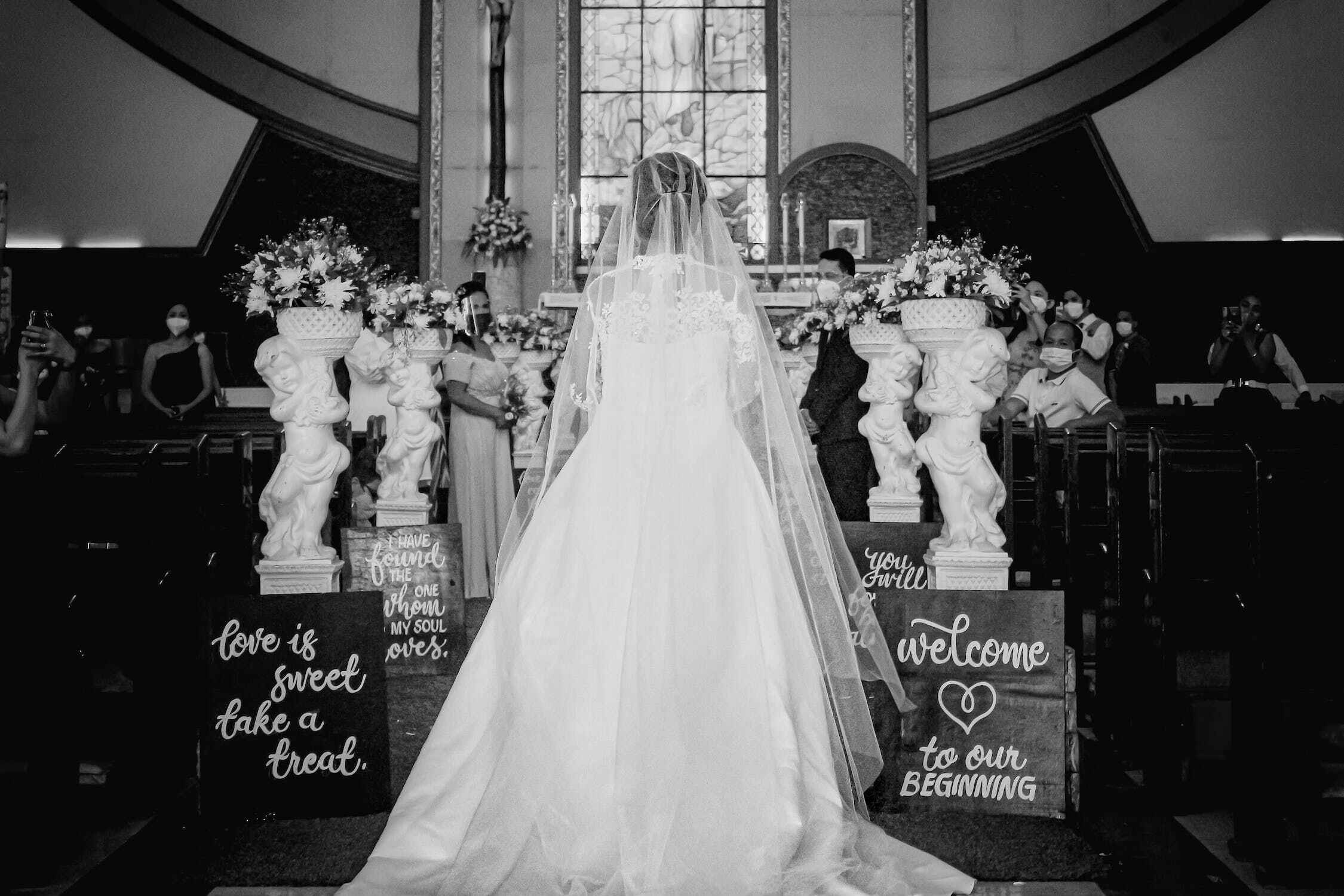 wedding welcome sign ideas