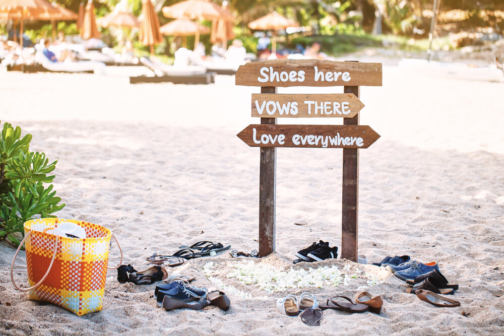 wedding welcome sign ideas