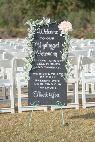 wedding welcome sign ideas