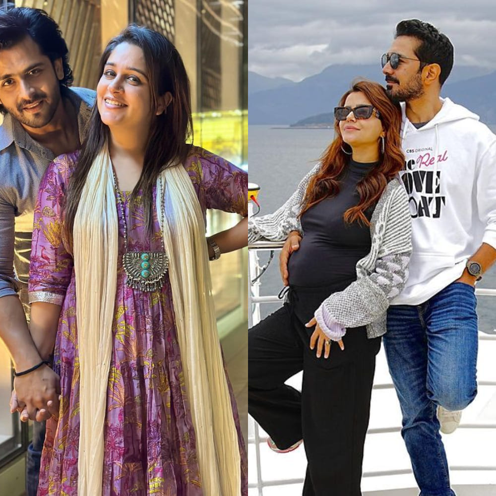 Rubina Dilaik-Dipika Kakar: 5 TV stars who surprised fans with their extraordinary pregnancy announcements Rubina Dilaik-Dipika Kakar: 5 TV stars who surprised fans with their extraordinary pregnancy announcements