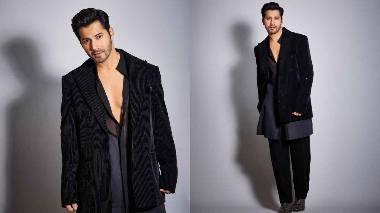 Ranveer Singh slays formal fashion in a black suit, Internet calls him  'sharp