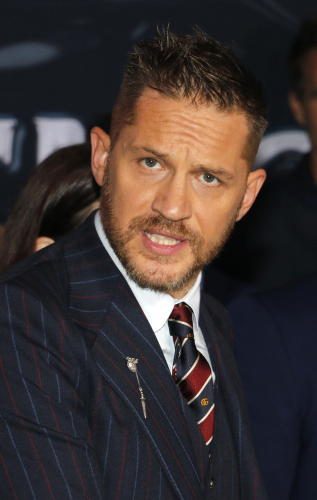 Tom Hardy Hairstyles