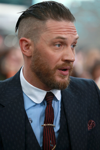 Tom Hardy Hairstyles