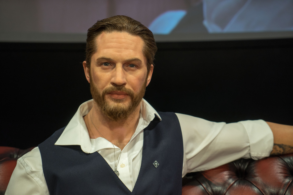 Tom Hardy Hairstyles