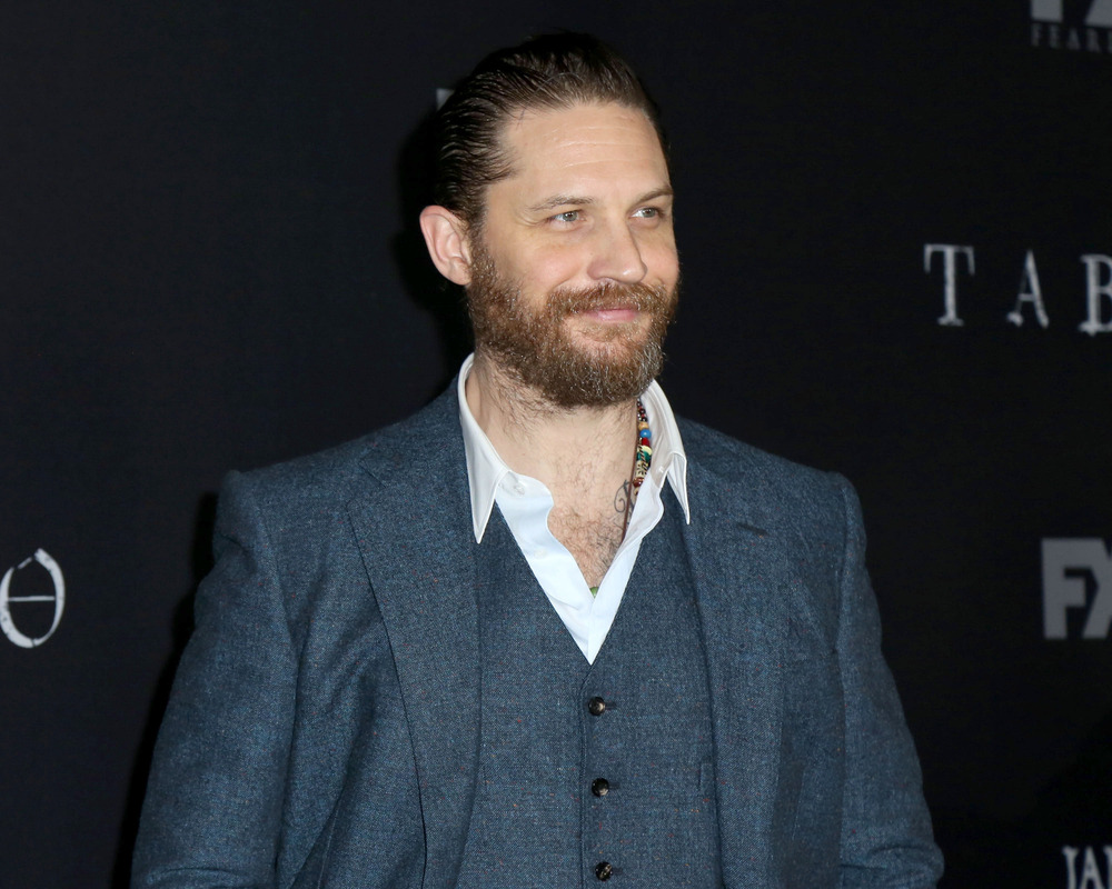 Tom Hardy Hairstyles