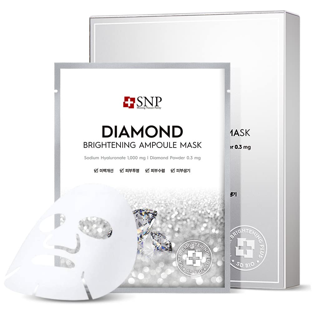 SNP Diamond Brightening Ampoule Mask