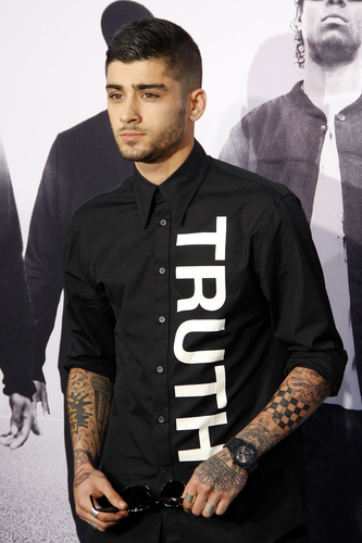 zayn malik hairstyle