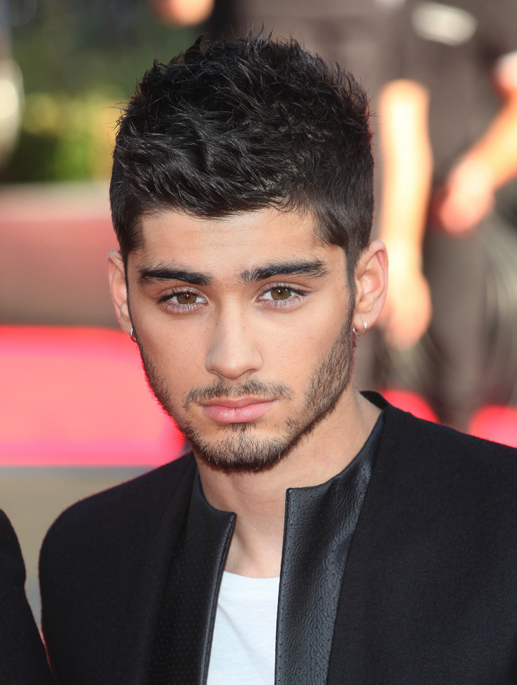 Zayn Malik Hairstyles 
