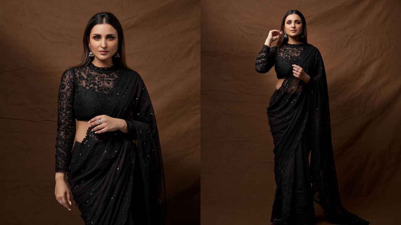 Bride-to-be Parineeti Chopra’s saree game is always on fleek; Take cues for the wedding season